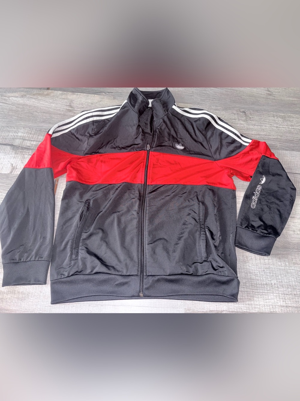 Adidas Men’s Originals BX-20 Graphic Track Top jacket